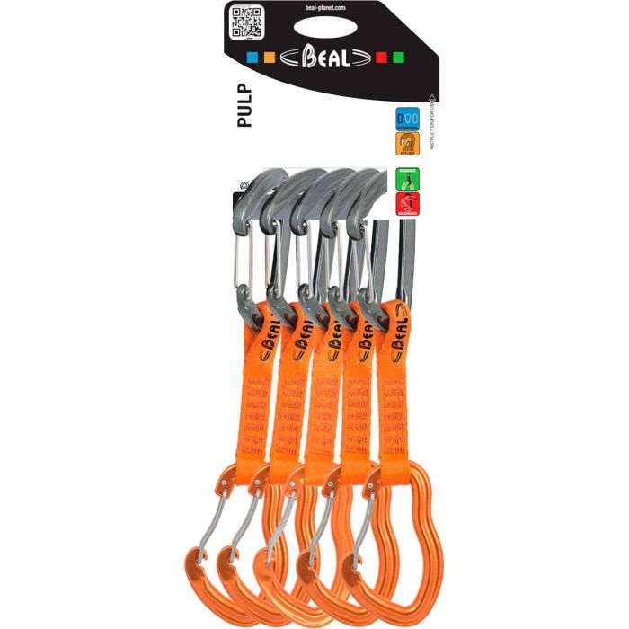 Beal Pulp 5-Pack moschettoni arrampicata