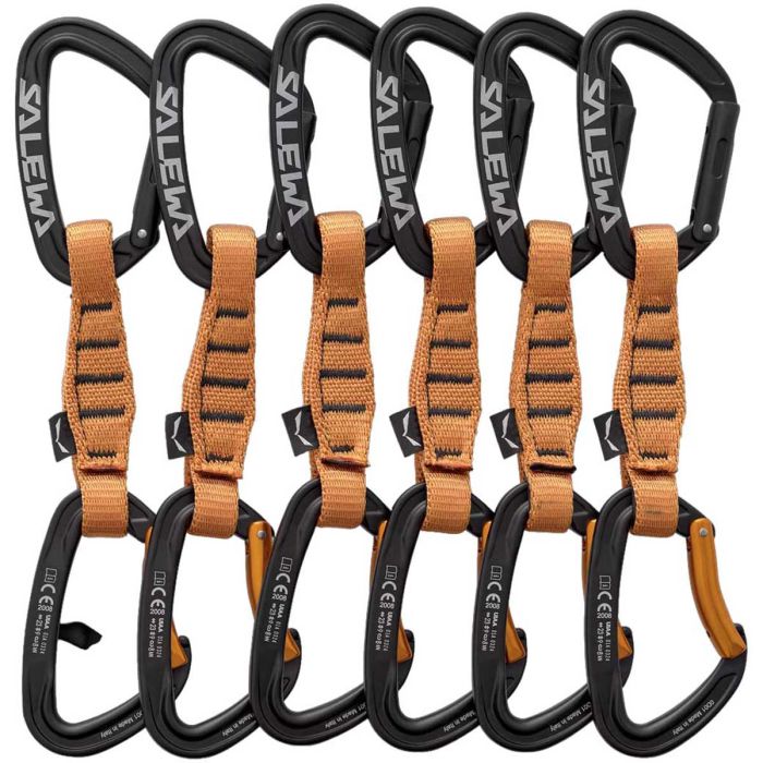 SALEWA Ortles Straight/Bent 110 QD 6-Pack rinvii arrampicata