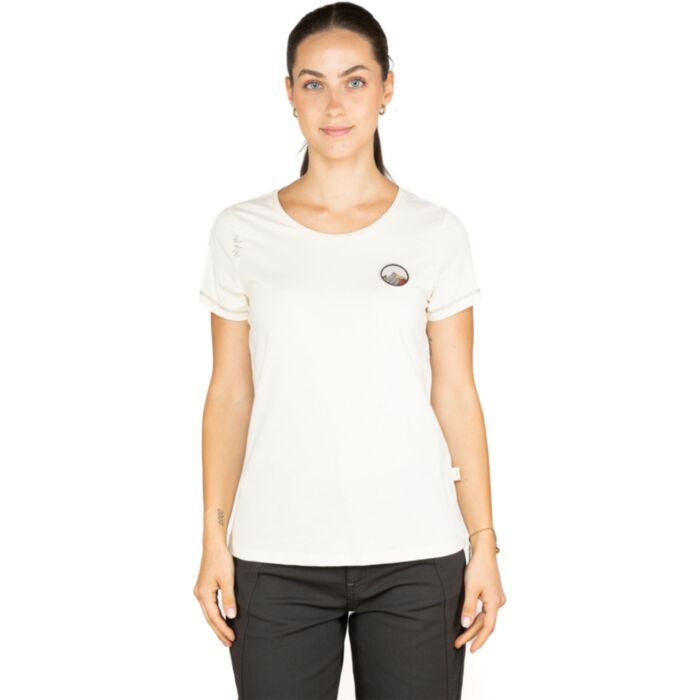 Chillaz Gandia Mountain Patch women's t-shirt