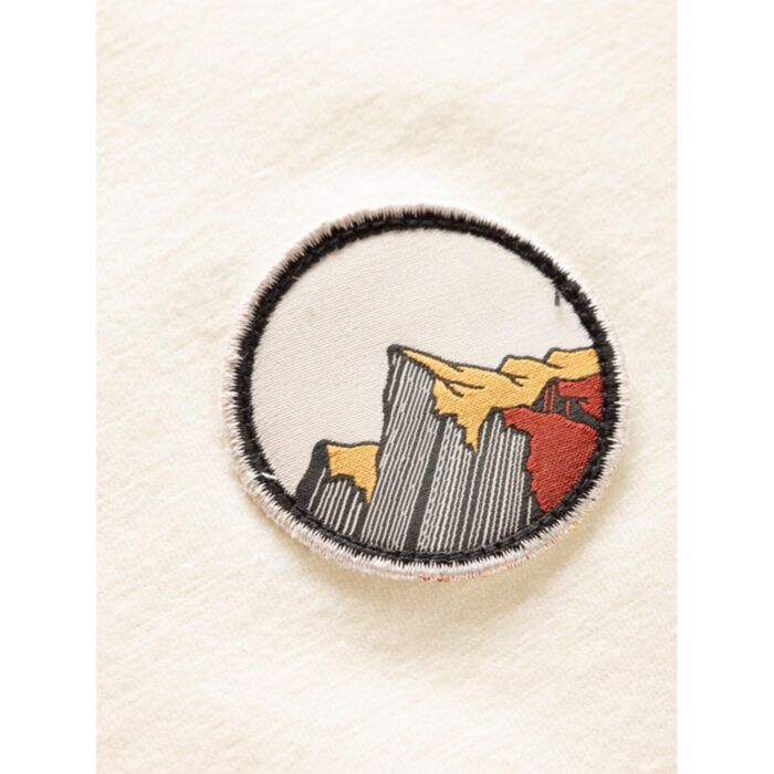 Chillaz Gandia Mountain Patch women's t-shirt