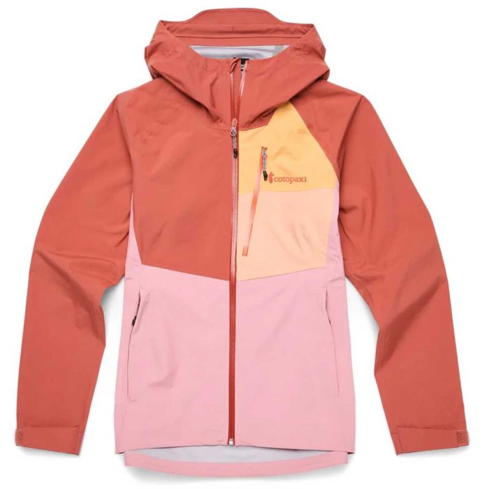 Cotopaxi Impermeo 3L Hooded Shell Jacket Womens giacca hard shell donna