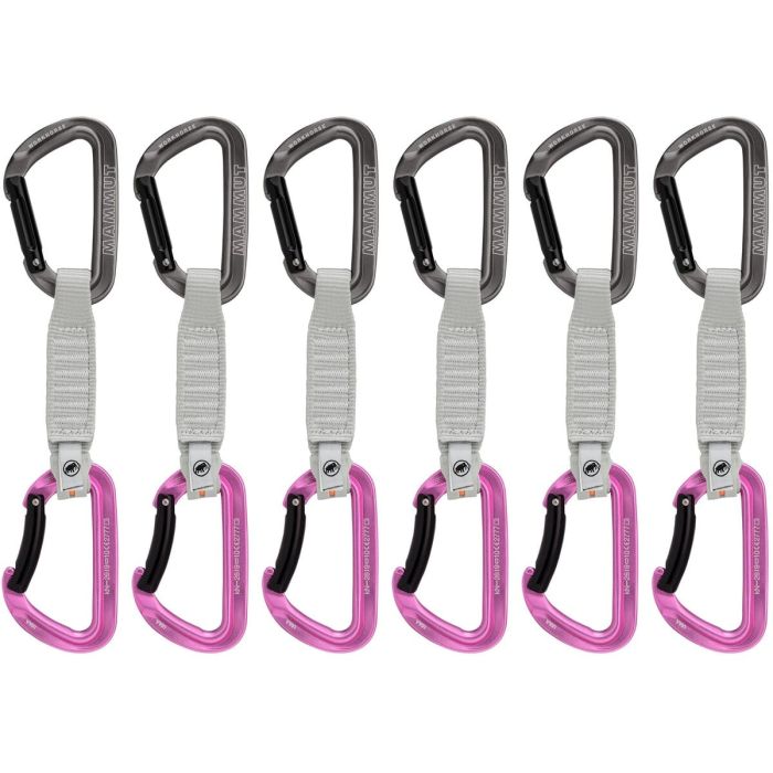 Mammut Workhorse Keylock 6-Pack Quickdraws rinvii arrampicata