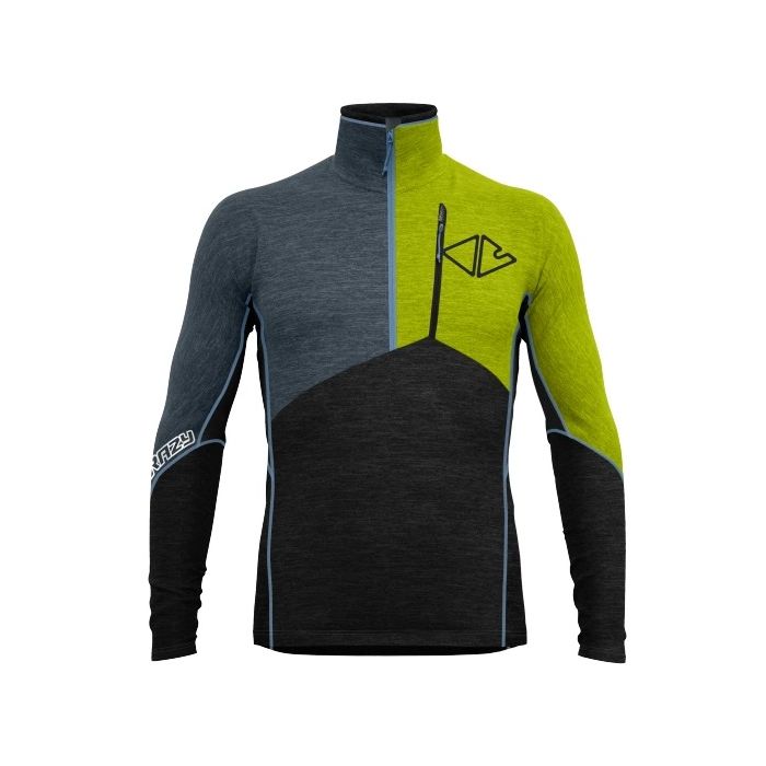 Crazy Pull Flame Men's pile polare tecnico