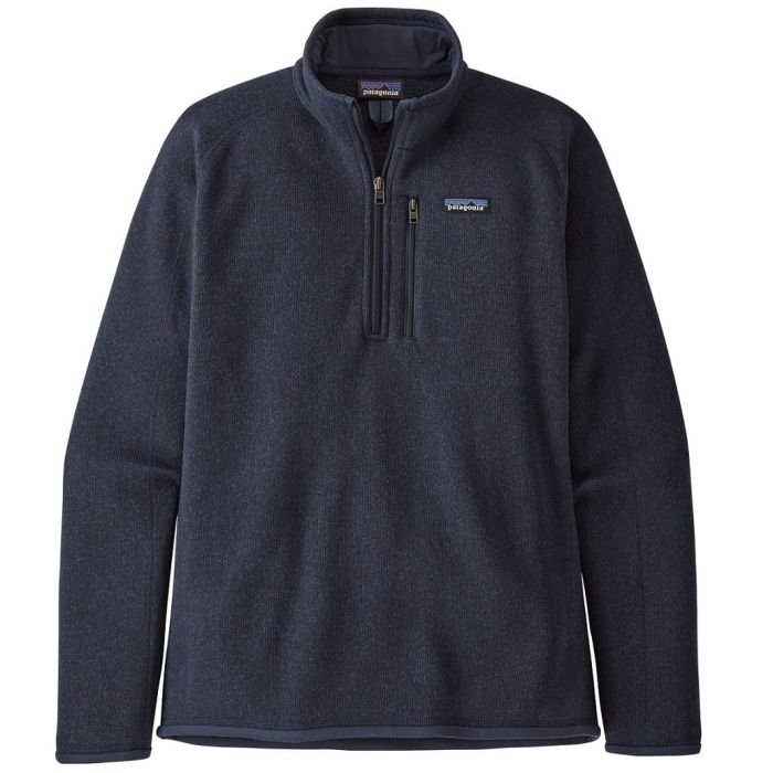 Patagonia M's Better Sweater 1/4 Zip Fleece pile tecnico uomo