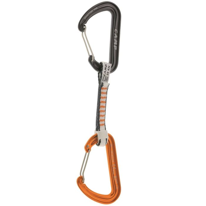 CAMP Set 6 Photon Wire Express KS Dyneema 6 pack rinvii arrampicata