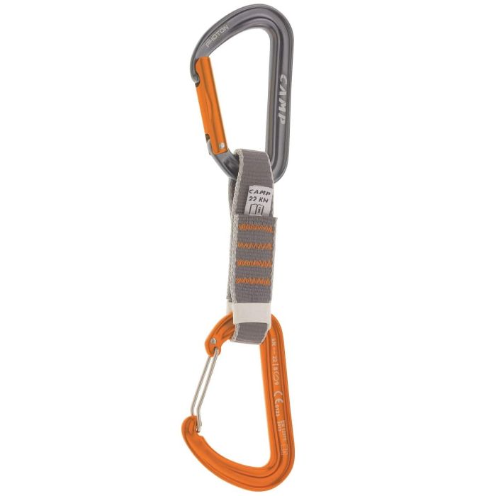 CAMP Set 6 Photon Express KS Mixte pack 6 rinvii arrampicata