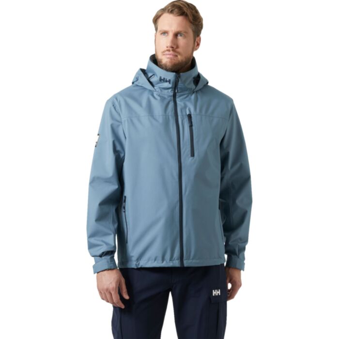 Helly Hansen Crew Hooded Jacket 2.0 men's sailing jacket