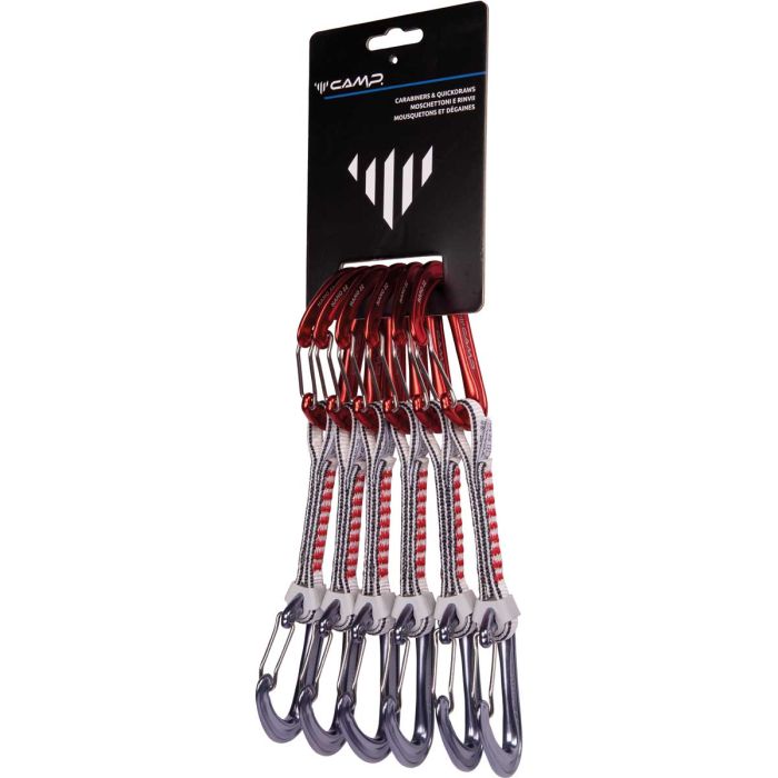 CAMP Set 6 Nano 22 Express KS rinvio rinvii arrampicata