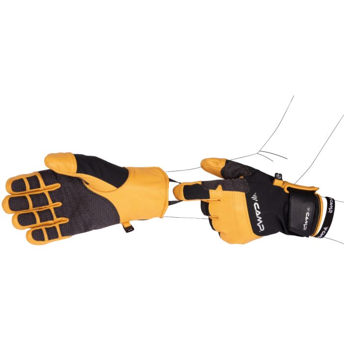 CAMP Geko Grip guanti alpinismo