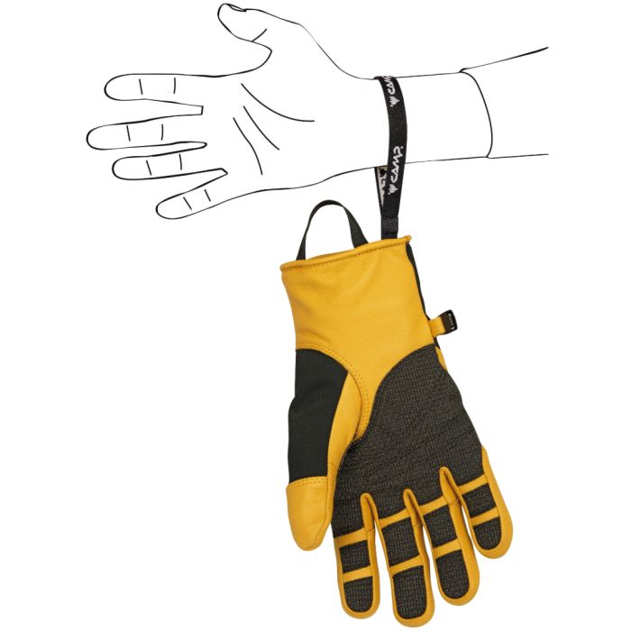 CAMP Geko Grip guanti alpinismo