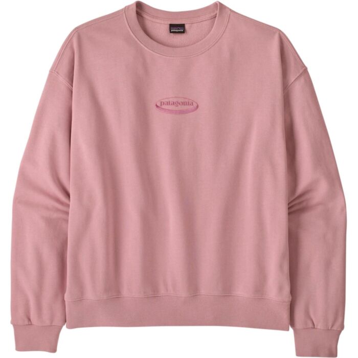 Patagonia W's '95 Oval Logo Daily Crew women's sweatshirt