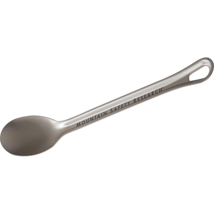 MSR Titan Long Spoon posata da campeggio