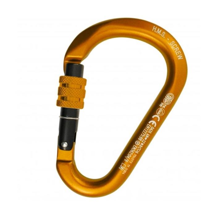 Kong HMS Classic Alu Screw moschettone arrampicata