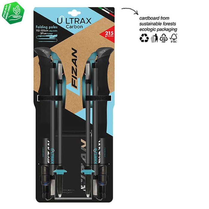 Fizan Ultrax Carbon bastoncini trekking
