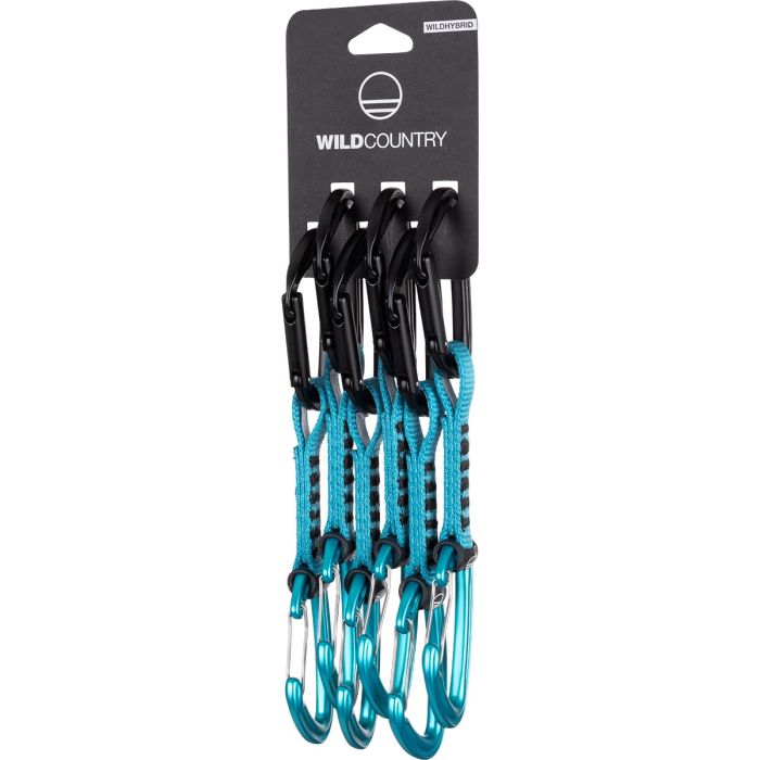 Wild Country Wildhybrid Quickdraw 6-pack rinvii arrampicata