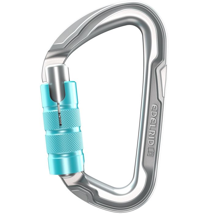 Edelrid Pure Triple III moschettone triplo movimento arrampicata