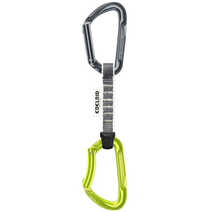 Edelrid Pure Set II rinvio rinvii arrampicata