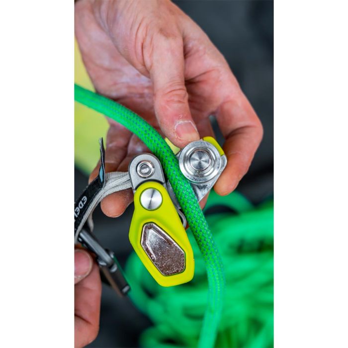 Edelrid Ohmega dispositivo di frenata assistita