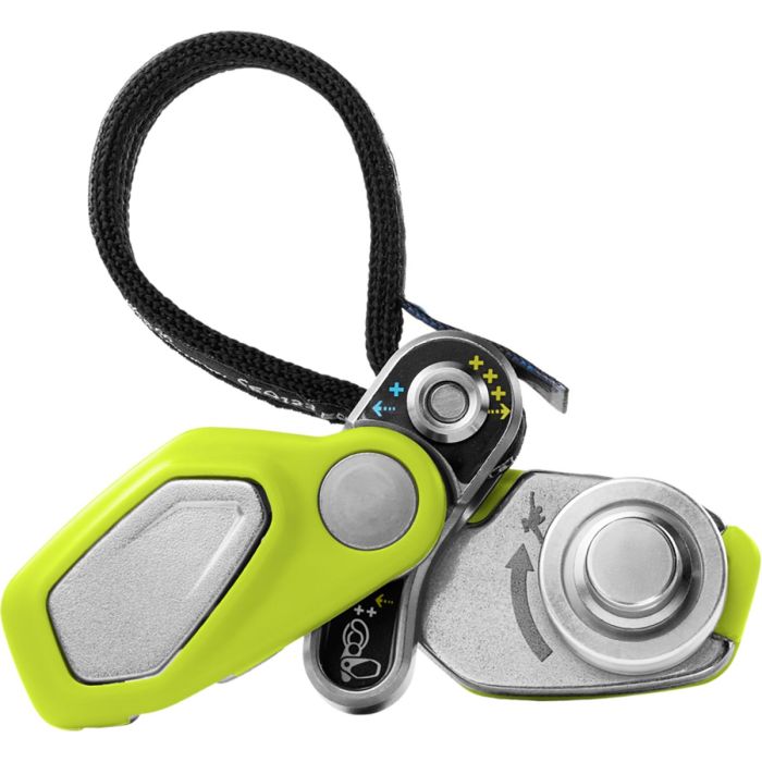 Edelrid Ohmega dispositivo di frenata assistita