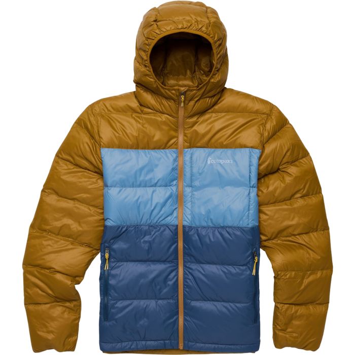 Cotopaxi Fuego Max Down Hooded Jacket piumino uomo