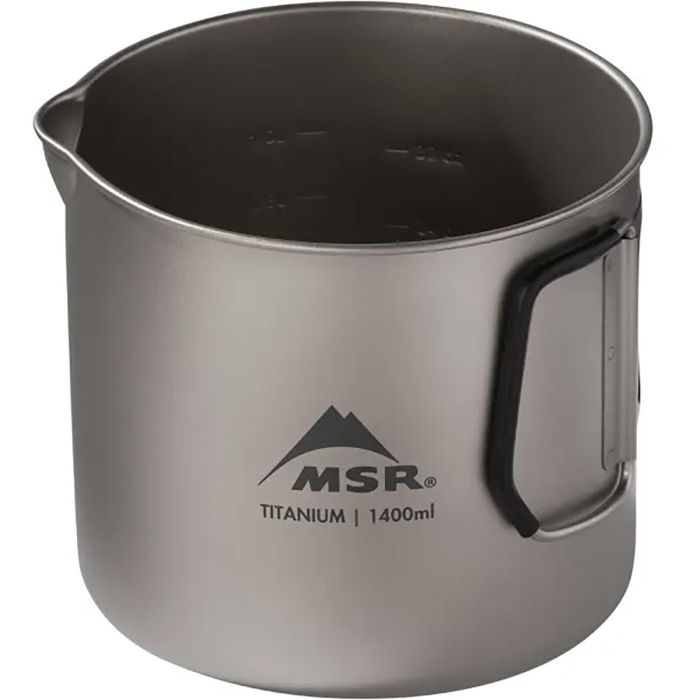 MSR Titan Kettle 1400 ml pentola campeggio