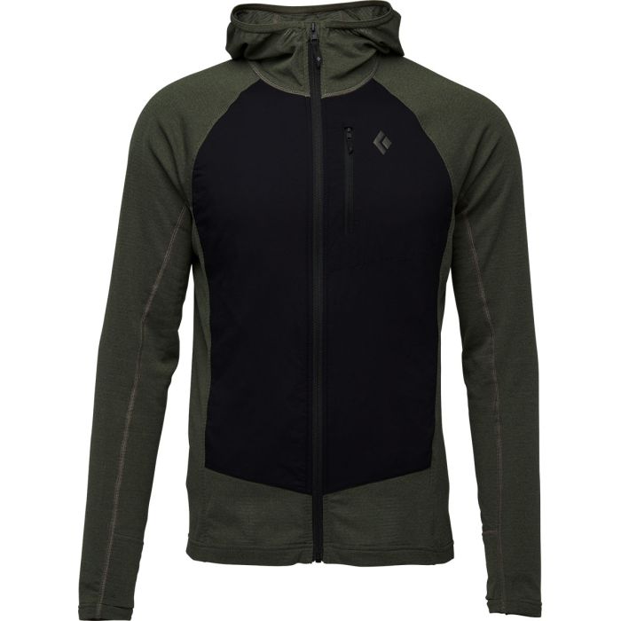 BD Black Diamond M Coefficient Lt Hybrid Hoody pile tecnico uomo