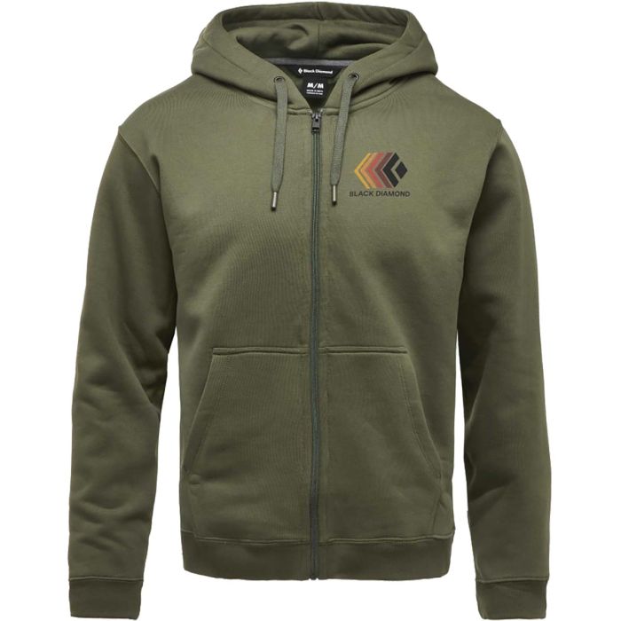 BD Black Diamond M Faded Full Zip Hoody felpa uomo