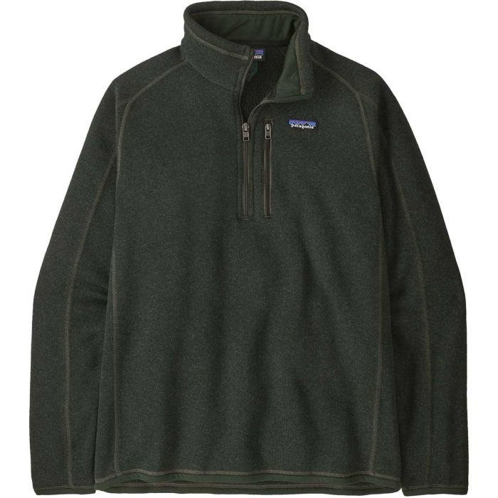 Patagonia M's Better Sweater 1/4 Zip Fleece pile tecnico uomo
