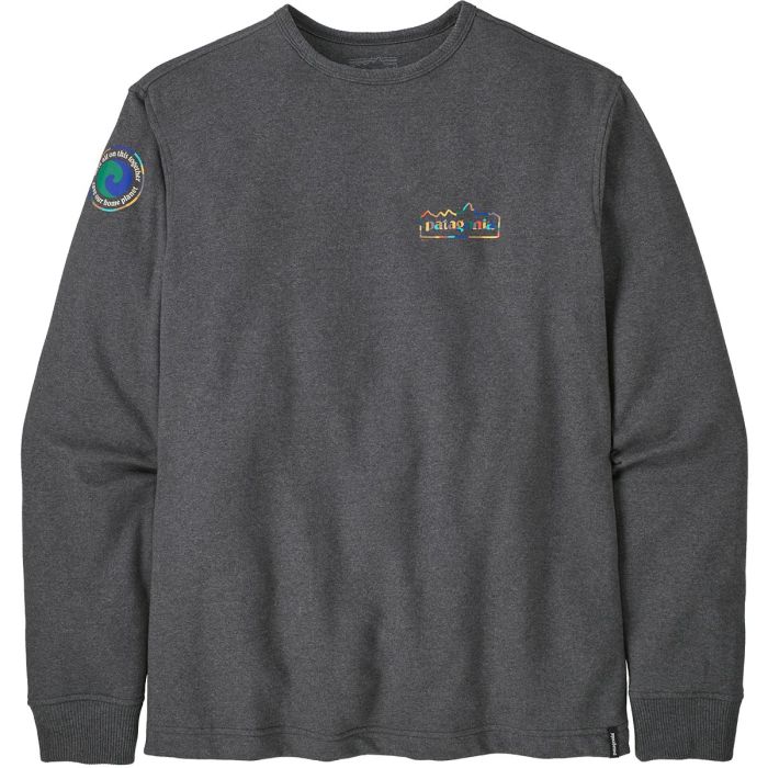 Patagonia M's Long-Sleeved Unity Fitz Wildrise Crew felpa con cappuccio uomo