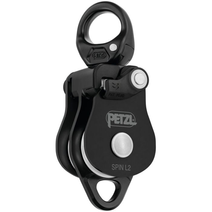 Petzl Spin L2 carrucola doppia per lavori in altezza