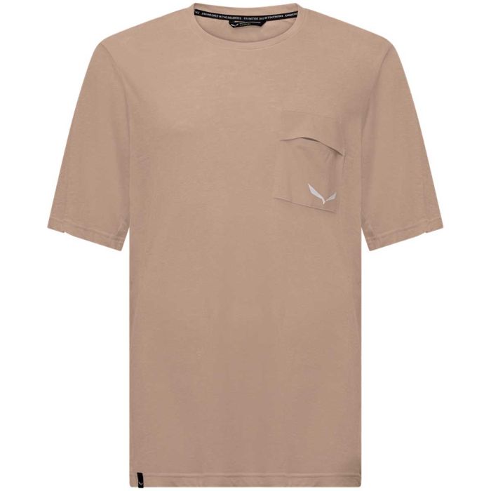 SALEWA Agner Hemp/Dst T-Shirt M maglietta uomo