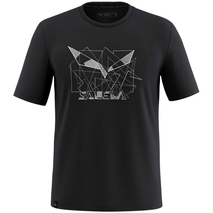 SALEWA Eagle Geometric T-Shirt M maglietta uomo
