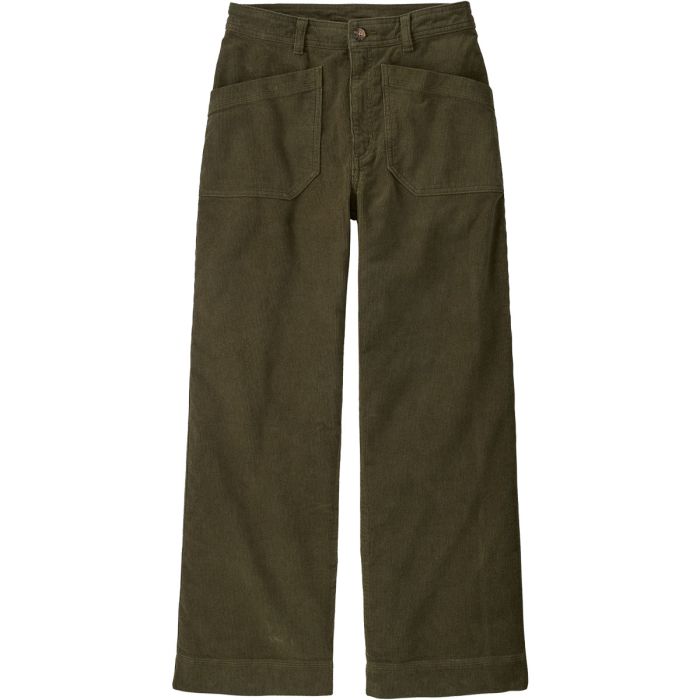 Patagonia W's Wide Leg Cord Pants pantaloni donna