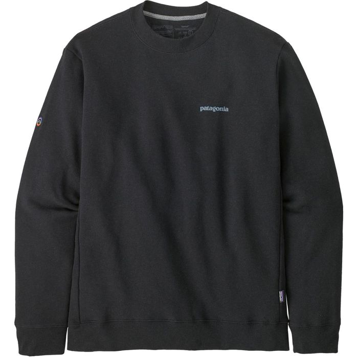 Patagonia Fitz Roy Icon Uprisal Crew Sweatshirt felpa
