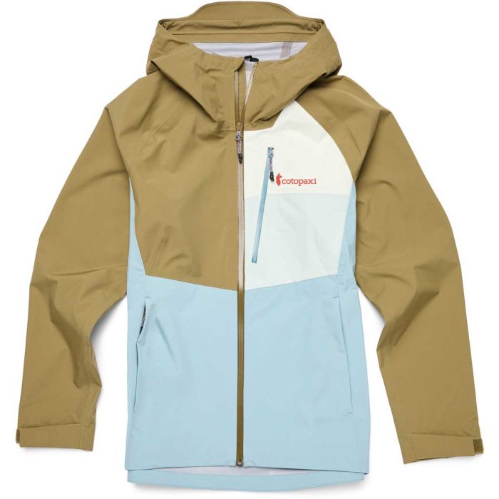 Cotopaxi Impermeo 3L Hooded Shell Jacket Womens giacca hard shell donna
