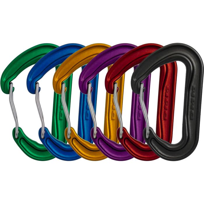 DMM Wisp Colour Pack 6 set moschettoni arrampicata