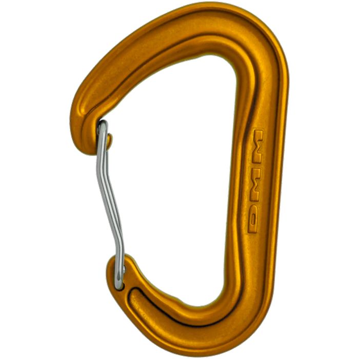 DMM Wisp moschettone arrampicata