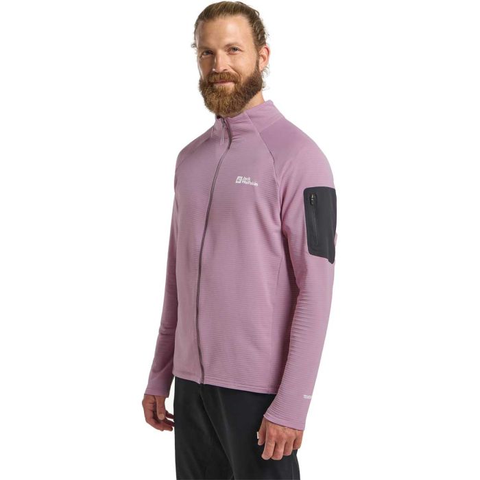 Jack Wolfskin Prelight Fz M pile tecnico uomo