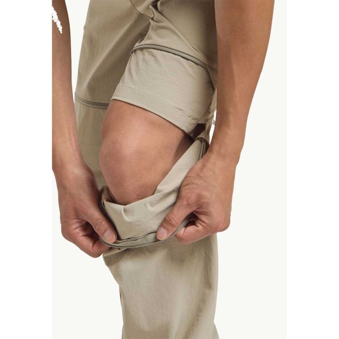 Jack Wolfskin Hikeout Zip Off Pants M pantaloni uomo
