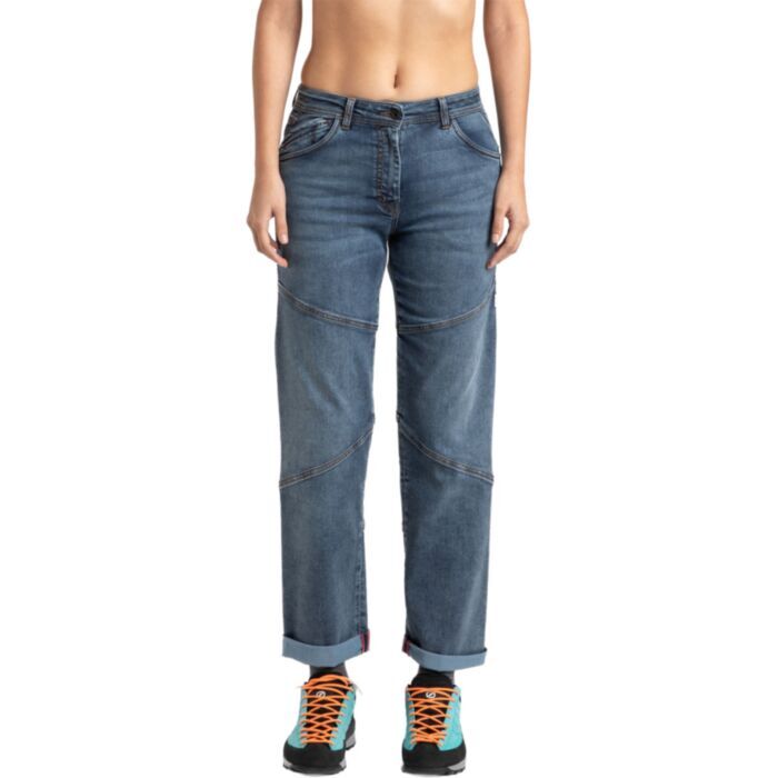 Montura Allez Denim Pants Woman pantaloni donna