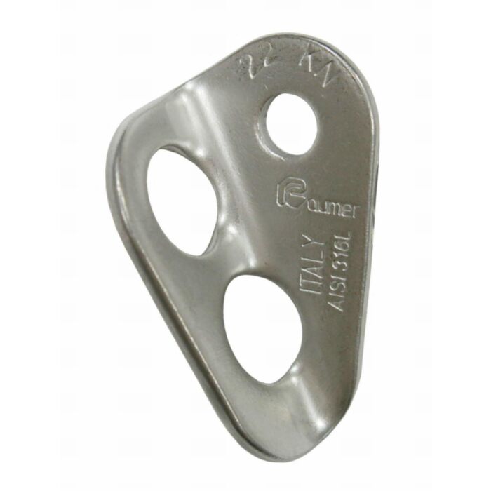 Raumer Alien Ø10 mm placchetta inox