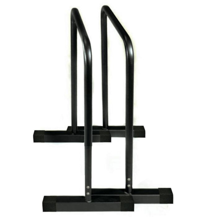 TOORX Parallettes H 75 cm barre parallele allenamento