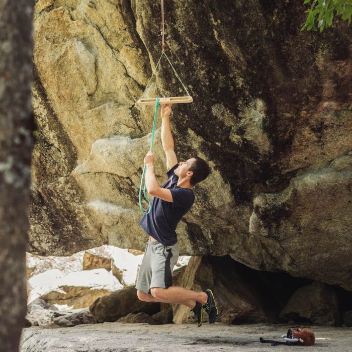 YY Vertical La Baguette trave arrampicata portatile