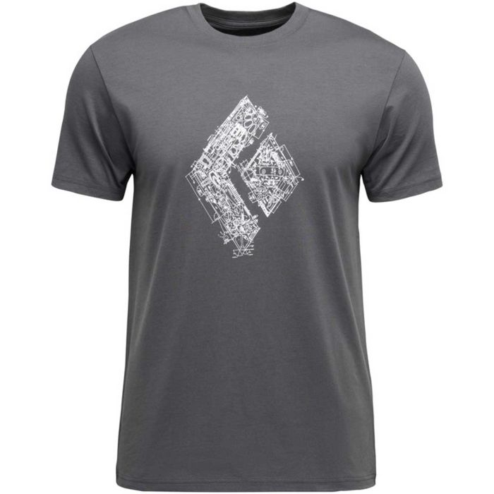 Black Diamond Engineered Diamond maglietta uomo