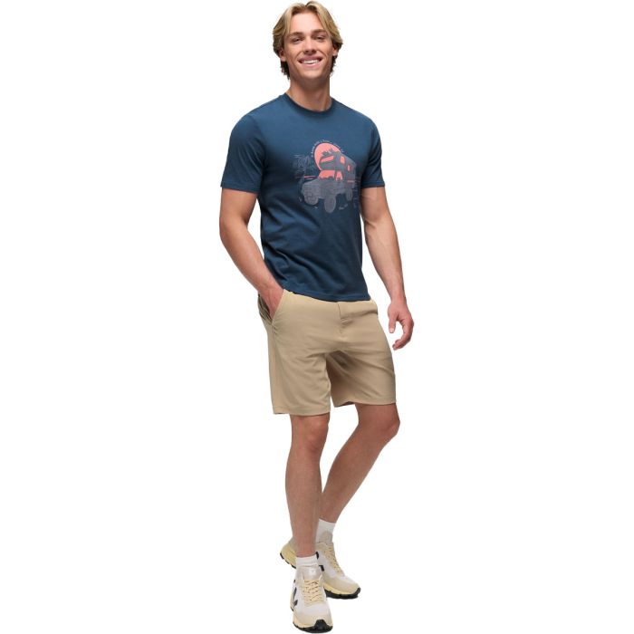 Prana Beach Livin SS Tee maglietta uomo