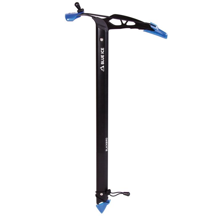 Blue Ice Blackbird piccozza paletta alpinismo