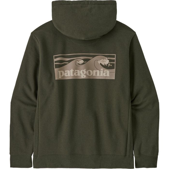 Patagonia Boardshort Logo Uprisal Hoody felpa con cappuccio uomo