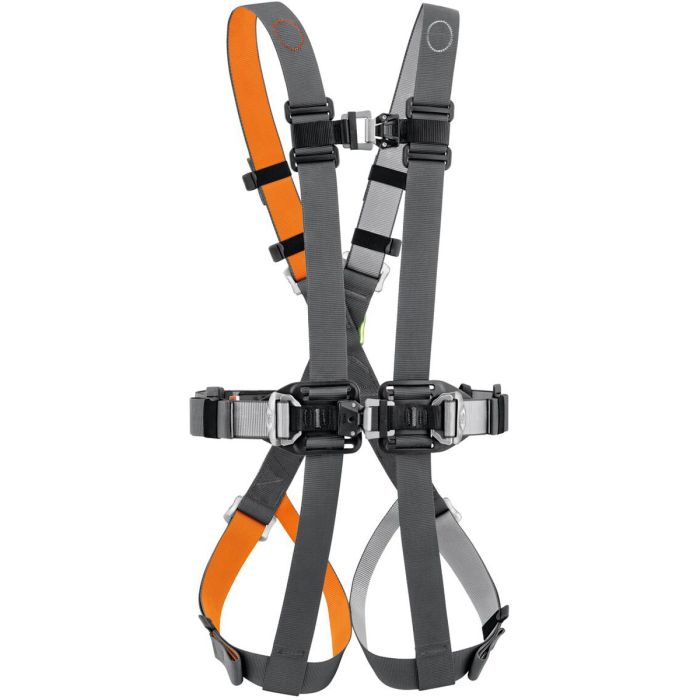 Petzl Swan Easyfit Stainless imbracatura integrale per parchi avventura