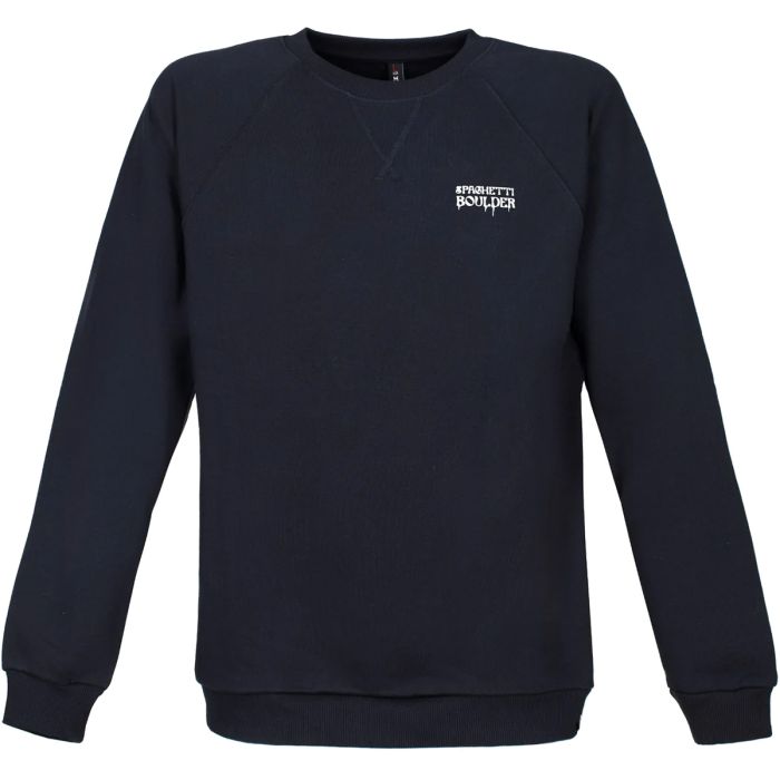 Spaghetti Boulder Climbing Trip Crew Neck felpa uomo