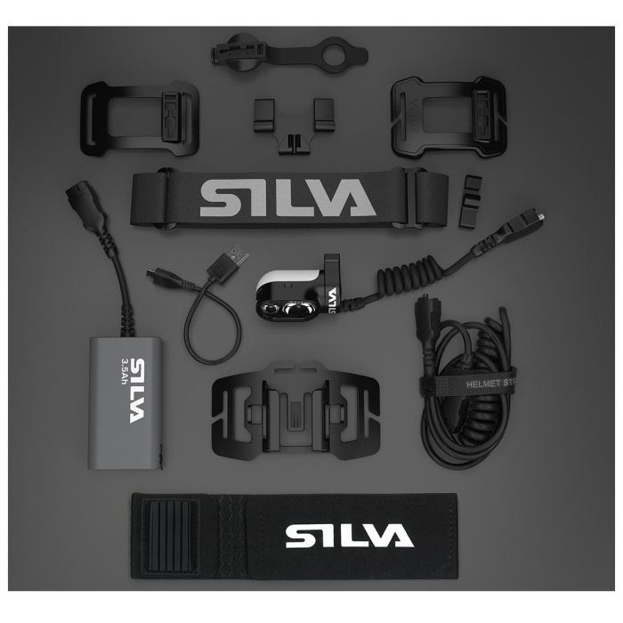 SILVA Cross Trail 7XT lampada frontale